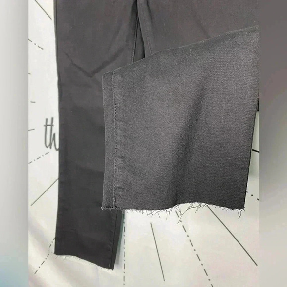 Seven7 HIGH RISE STRETCH TOWER STRAIGHT JEAN - Picture 3 of 6